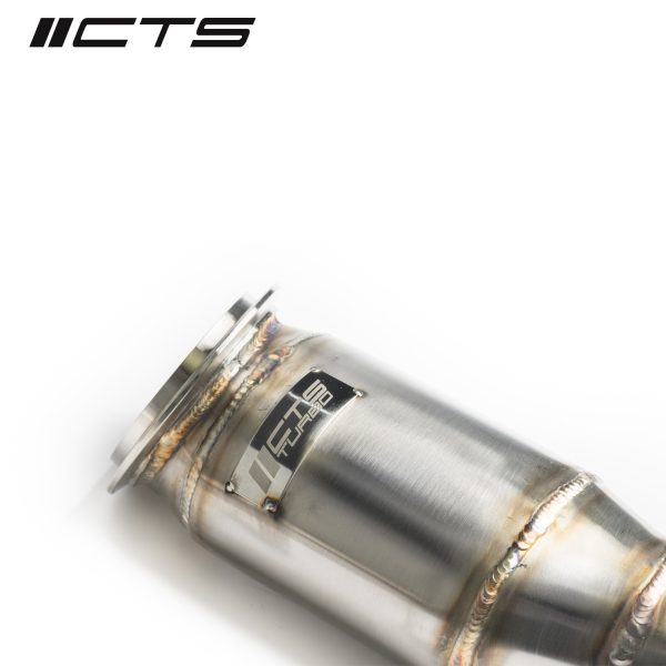 CTS TURBO 3″ STAINLESS STEEL HIGH-FLOW CATS BMW S55 F80 F82 F87 M3/M4/M2 COMPETITION