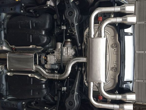CTS TURBO VOLKSWAGEN MK7/7.5 GOLF R 3″ TURBOBACK HIGH-FLOW CAT