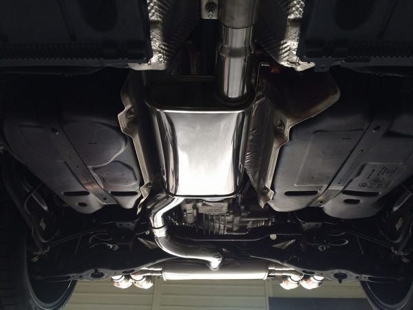 CTS TURBO VOLKSWAGEN MK7/7.5 GOLF R 3″ TURBOBACK HIGH-FLOW CAT