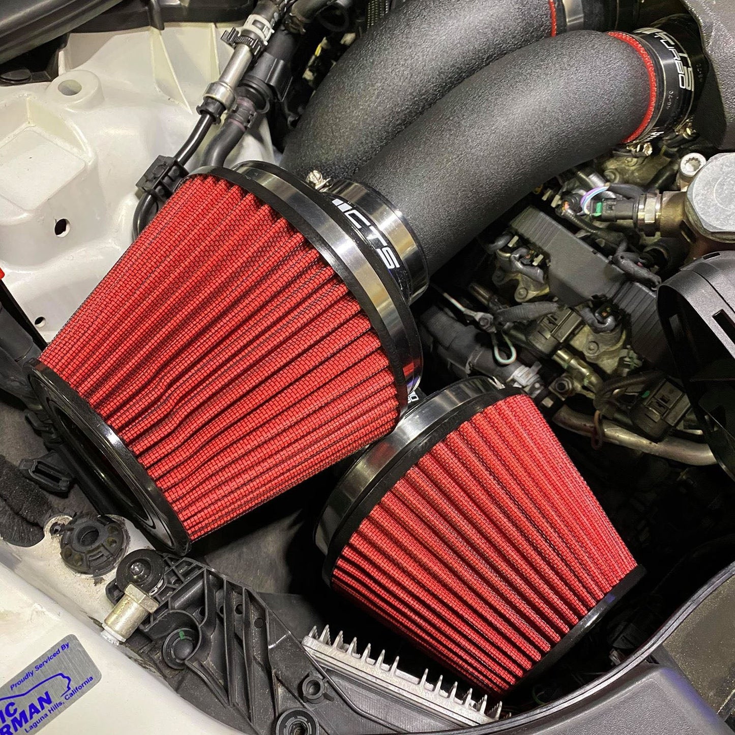 CTS Dual 3″ Intake kit - Audi C7 RS6 RS7 S6 S7