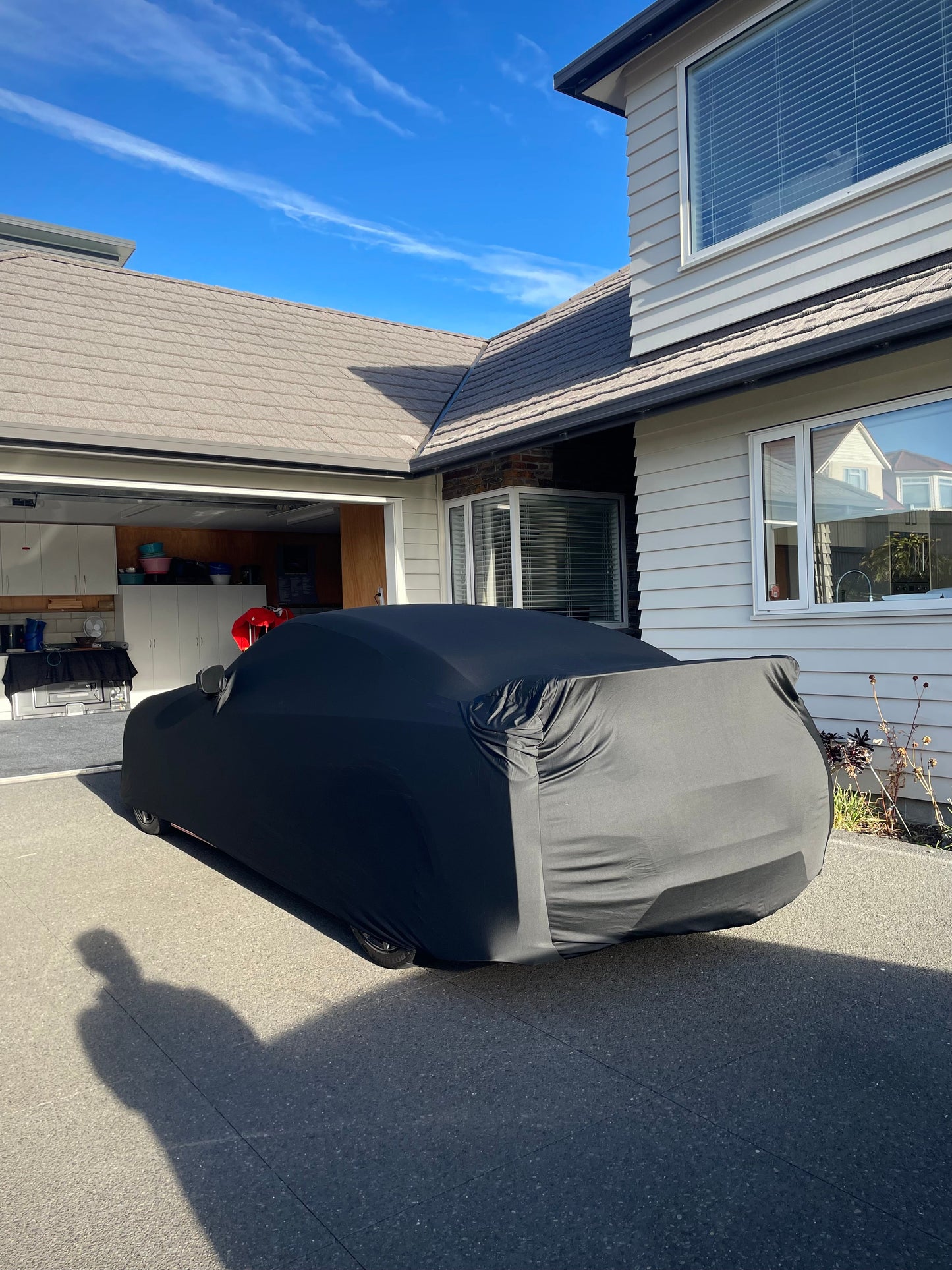 Nissan Skyline R35 GTR Custom Fit Indoor Car Cover (2008 - 2023) - Boosted Kiwi