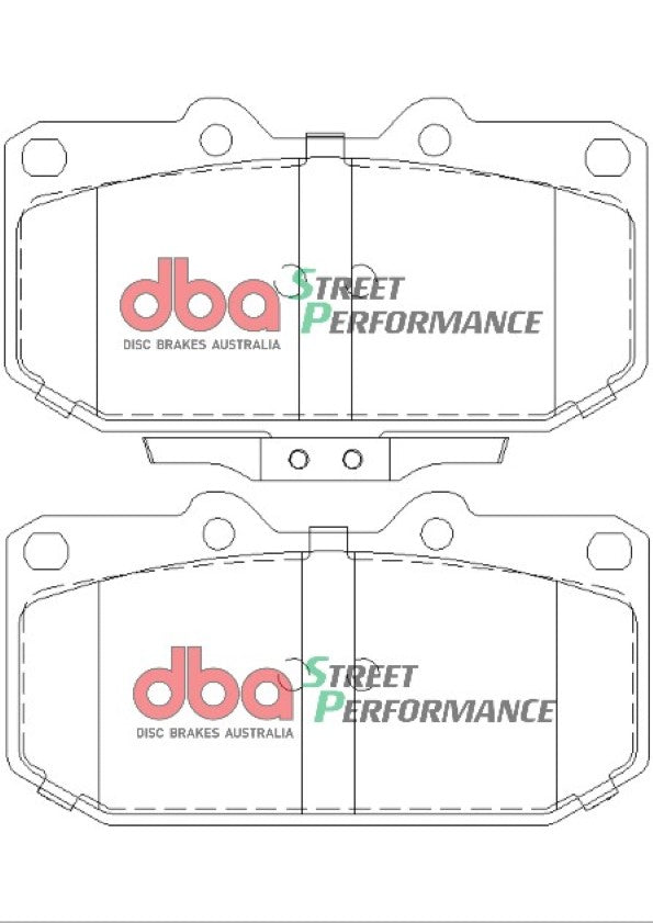 Nissan 200 SX S14/S15 94-03 DBA SP PERFORMANCE Front Brake Pad
