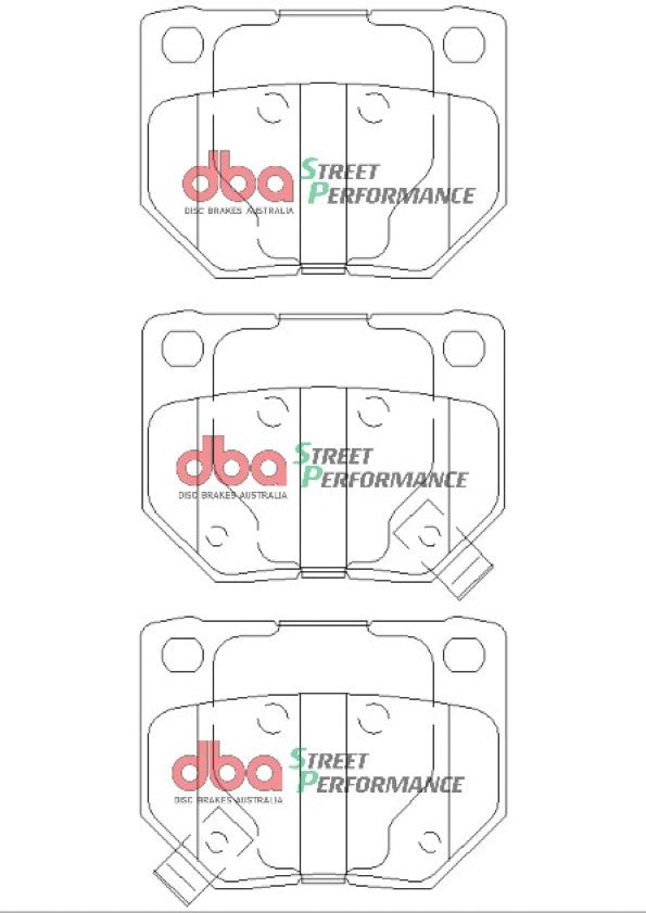 Nissan Skyline R32/R33 89-00 DBA SP PERFORMANCE Rear Brake Pad
