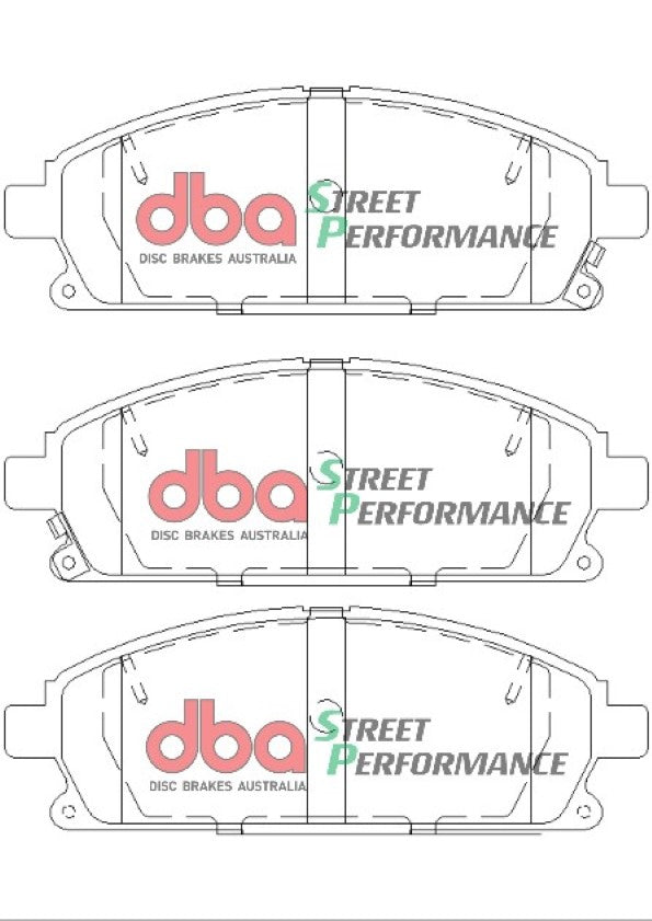 Nissan Pathfinder R50 96-05 DBA SP PERFORMANCE Front Brake Pad
