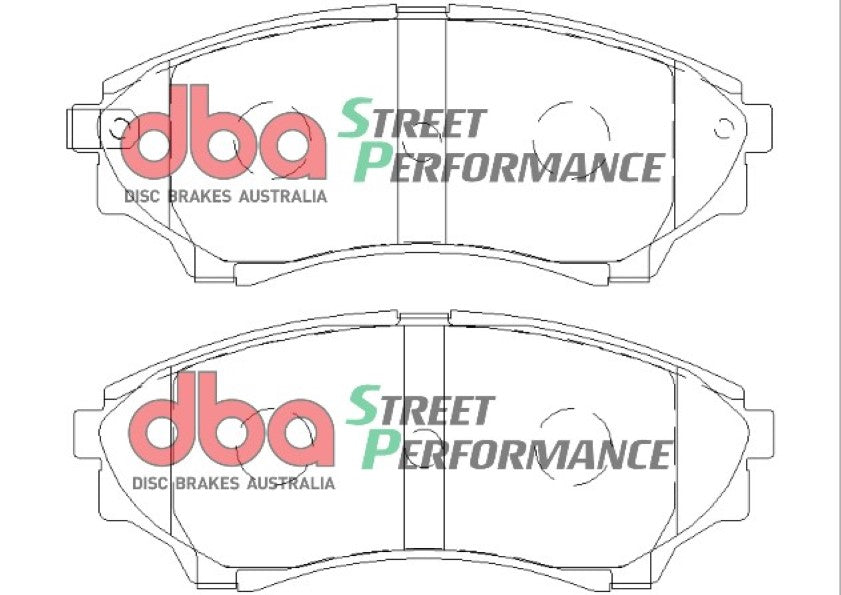 Ford Australia Courier PH/PG/PC/PD/PE/ 79-06 DBA SP PERFORMANCE Front Brake Pad