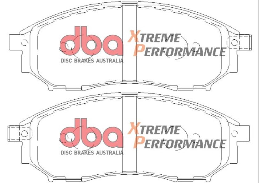 Nissan Stagea WC34 97-01 DBA XP PERFORMANCE Front Brake Pad