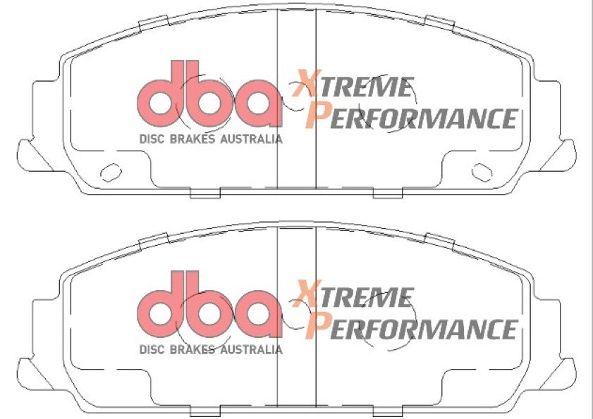 Holden Commodore VE 07-13 DBA XP PERFORMANCE Front Brake Pad