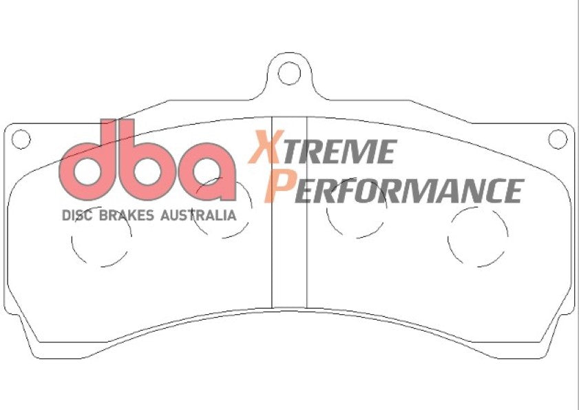 HSV XP PERFORMANCE Front DBA Brake Pad