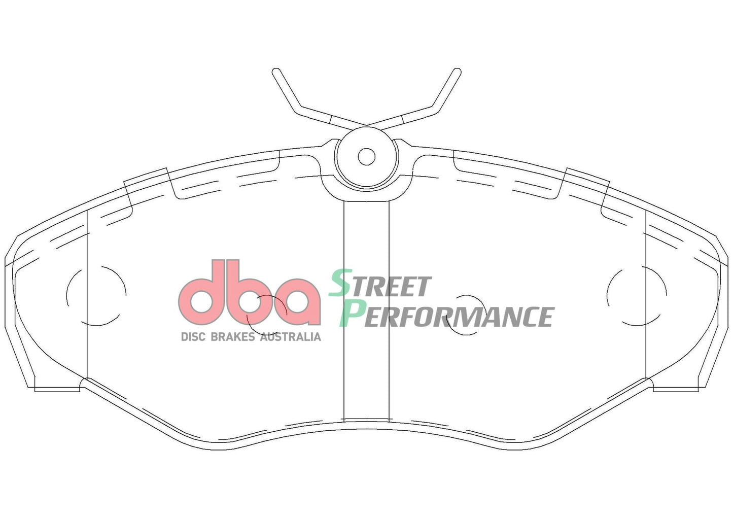 Renault Trafic 01-07 SP PERFORMANCE Front DBA Brake Pad