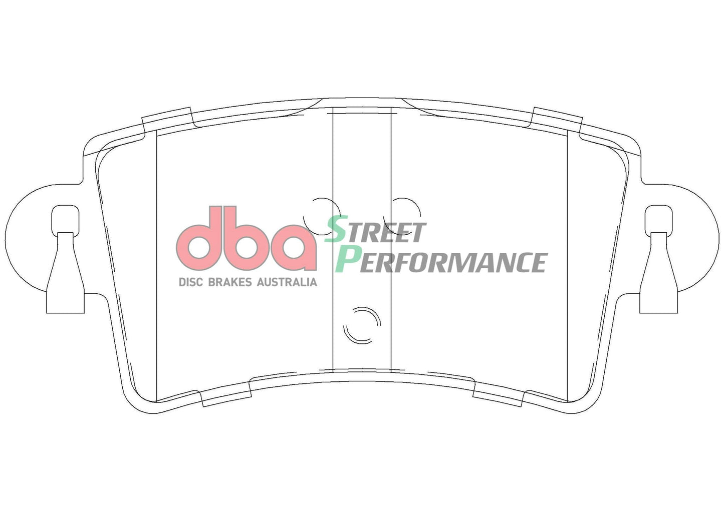 Renault Master 100,120 03- SP PERFORMANCE Rear DBA Brake Pad