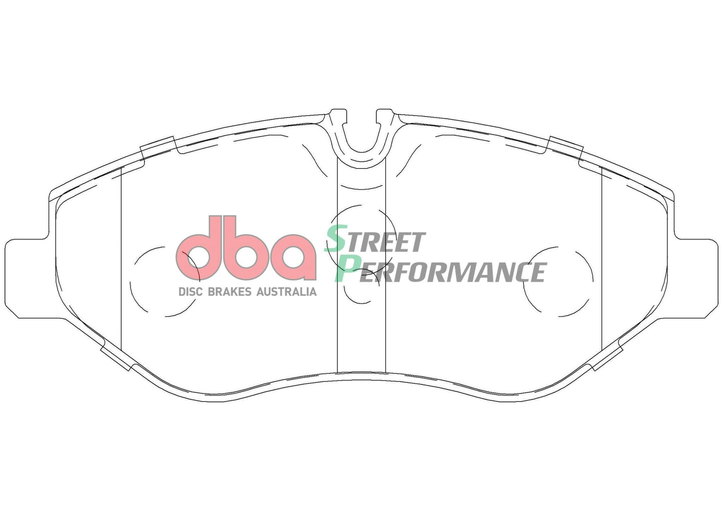 Mercedes-benz Viano W639 04-15 DBA SP PERFORMANCE Front Brake Pad