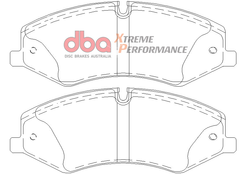 Landrover RANGE ROVER VOGUE 3.0 XP PERFORMANCE Front DBA Brake Pad