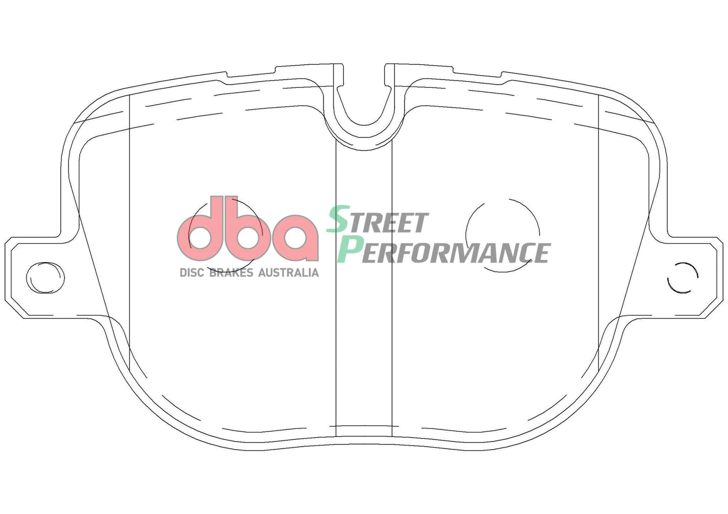 Range Rover Sport Vogue TRW Caliper 09- SP PERFORMANCE Rear DBA Brake Pad