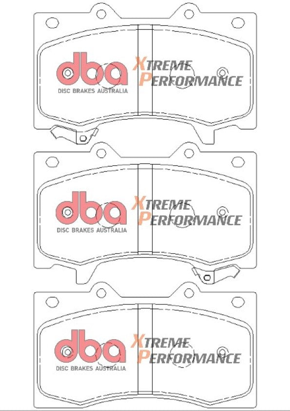 Nissan Patrol Y62 XP PERFORMANCE Front DBA Brake Pad