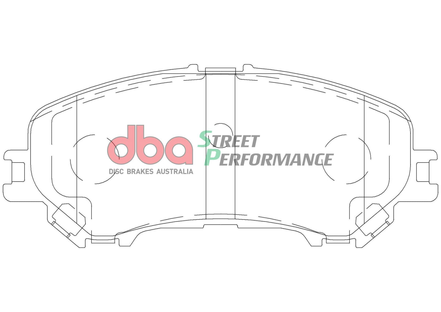 Nissan Xtrail -T32 11/ 13- SP PERFORMANCE Front DBA Brake Pad