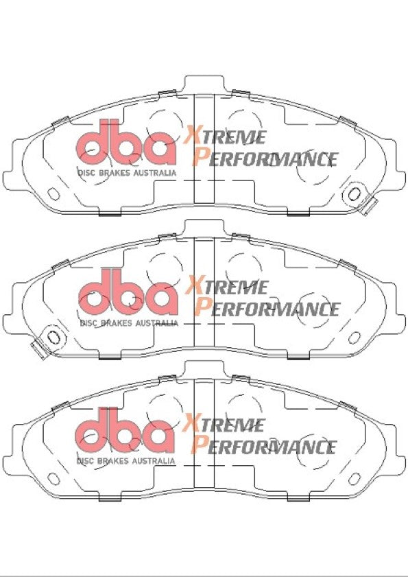 Ford Australia Territory SX/SY 07-11 DBA XP PERFORMANCE Front Brake Pad