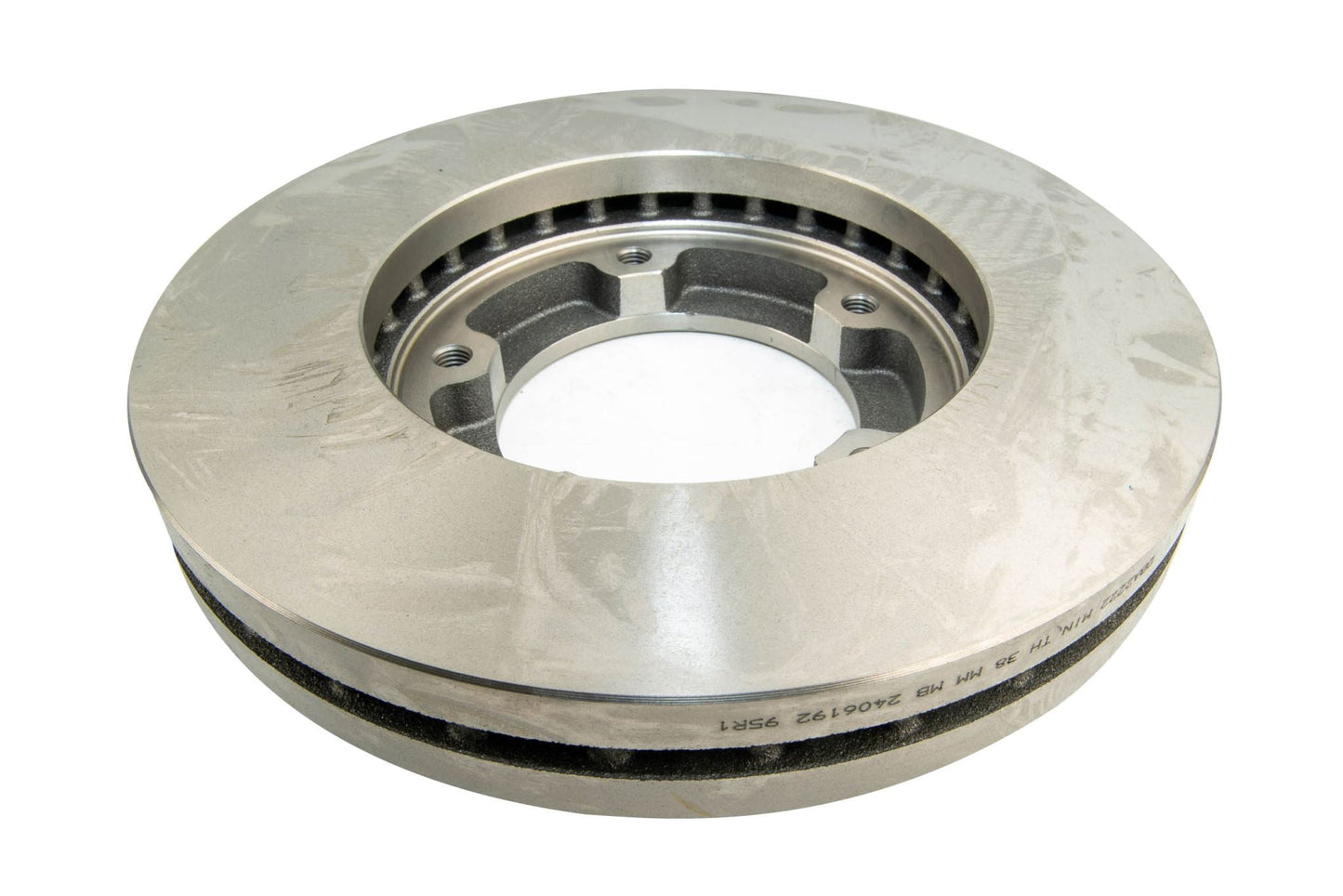 Mitsubishi Rosa Bus BE649 03- Street Standard Front DBA Disc Brake Rotors