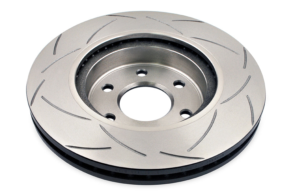 Nissan Navara ' Thai ' 05- 4X4 Survival T2 Slot KP Front DBA Disc Brake Rotors