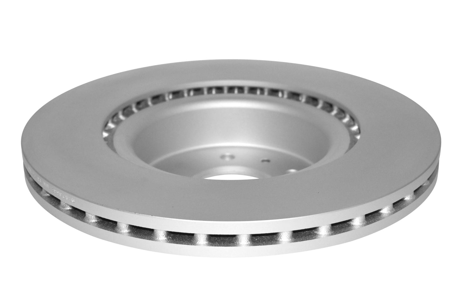 Renault Megane DZ0/1/D95 09-10 DBA En-Shield Standard KP Front Disc Brake Rotors