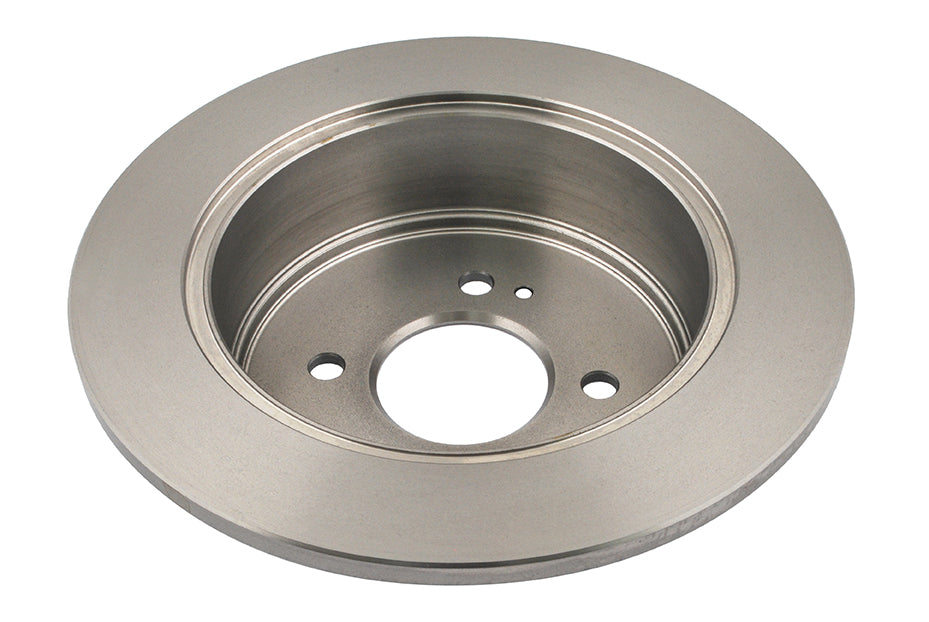 Hyundai Accent MC 06-10 DBA Street Standard SLD Rear Disc Brake Rotors
