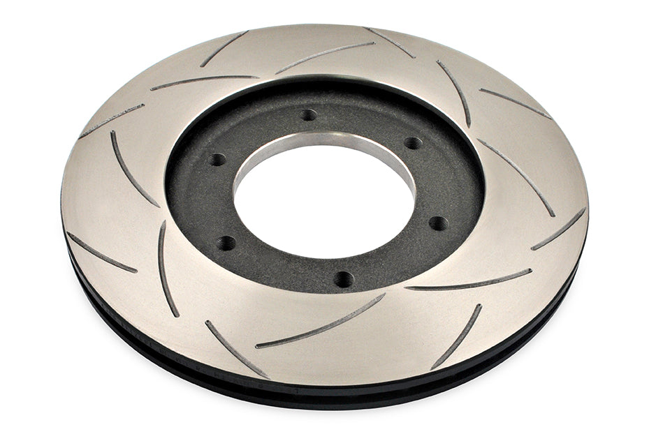 Nissan Patrol 295mm 81-92 4X4 Survival T2 Slot KP Front DBA Disc Brake Rotors