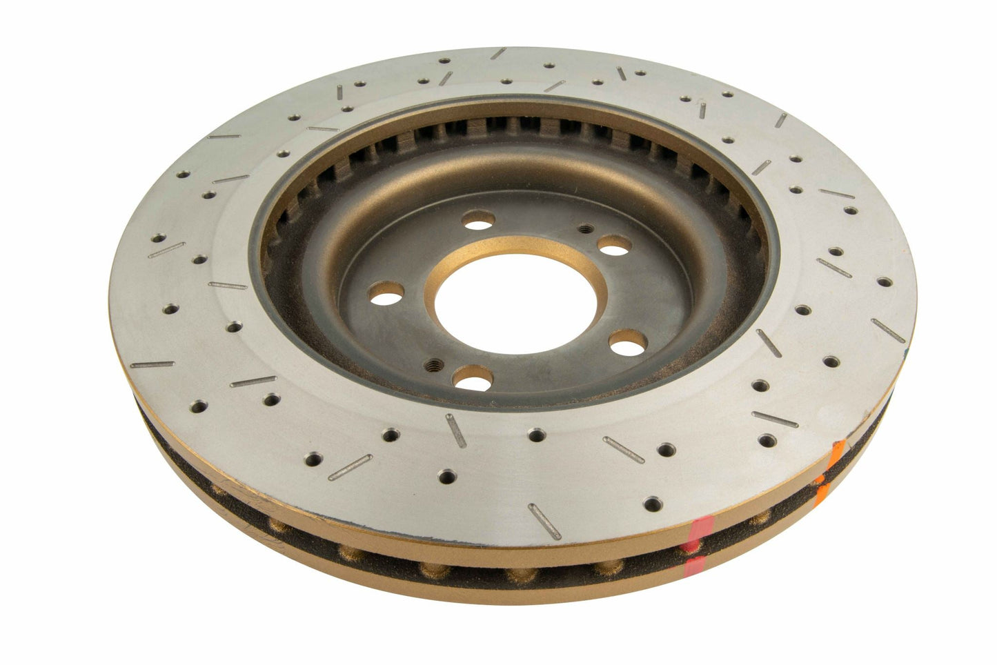 Ford FPV BA 03-05 4000 XS Crossdrilled/slotted KP Front DBA Disc Brake Rotors