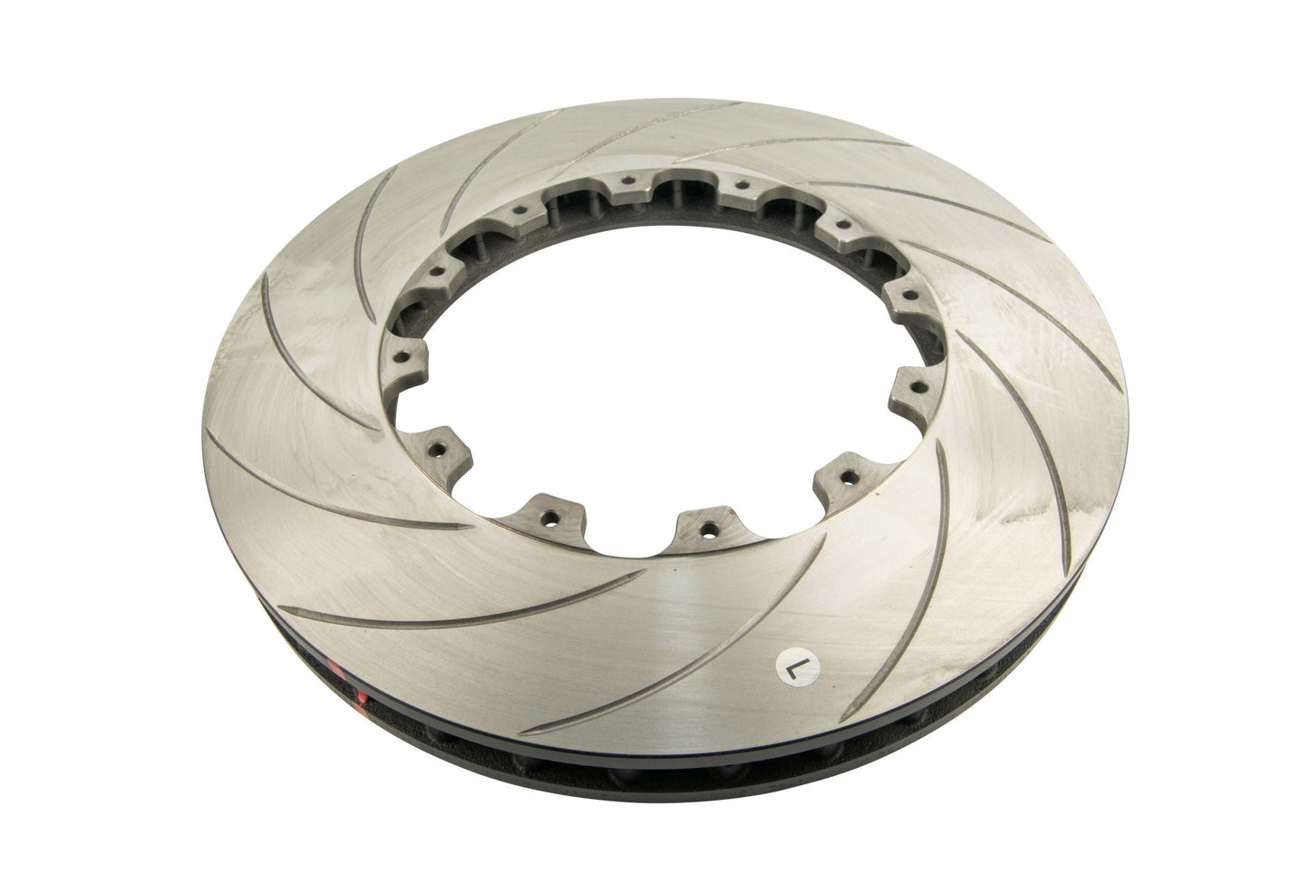 HSV VE 07-13 DBA 5000 Curved Slot Left - KP 378mm x 36mm Front Disc Brake Rotors