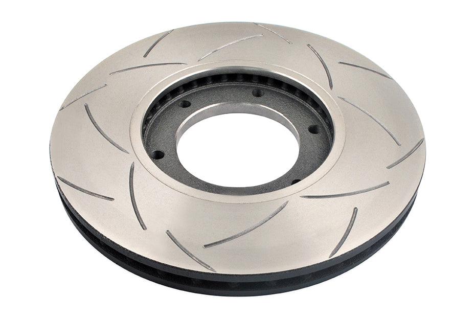 Nissan Patrol GQ EFi 306mm 92- 4X4 Survival T2 Slot Front DBA Disc Brake Rotors