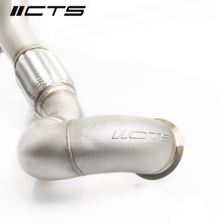 CTS TURBO MQB AWD EXHAUST DOWNPIPE (MK7/MK7.5 GOLF AWD, GOLF R, A3/S3/TT/TT-S QUATTRO) VOLKSWAGEN