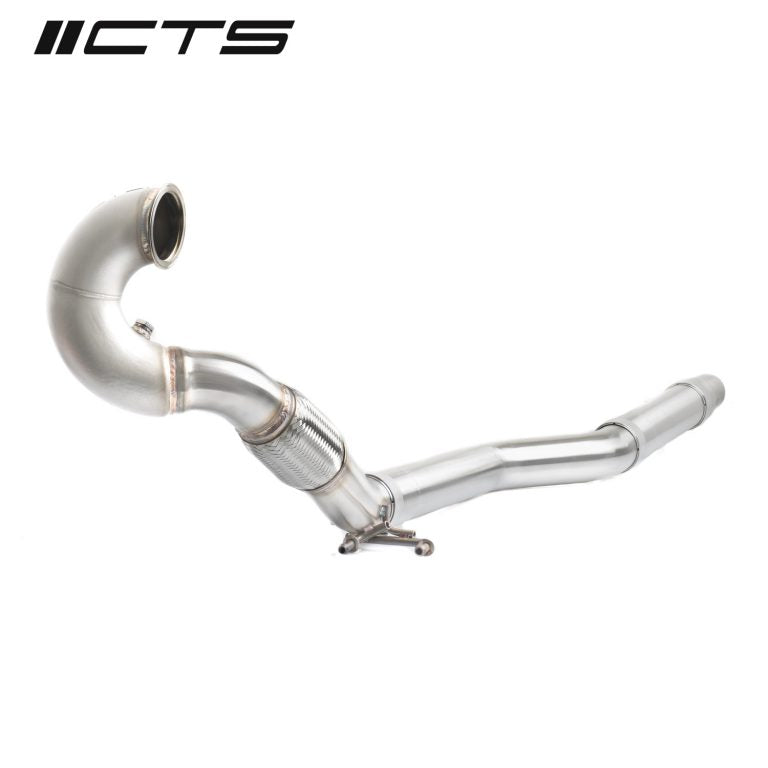 CTS TURBO MQB AWD EXHAUST DOWNPIPE (MK7/MK7.5 GOLF AWD, GOLF R, A3/S3/TT/TT-S QUATTRO) VOLKSWAGEN