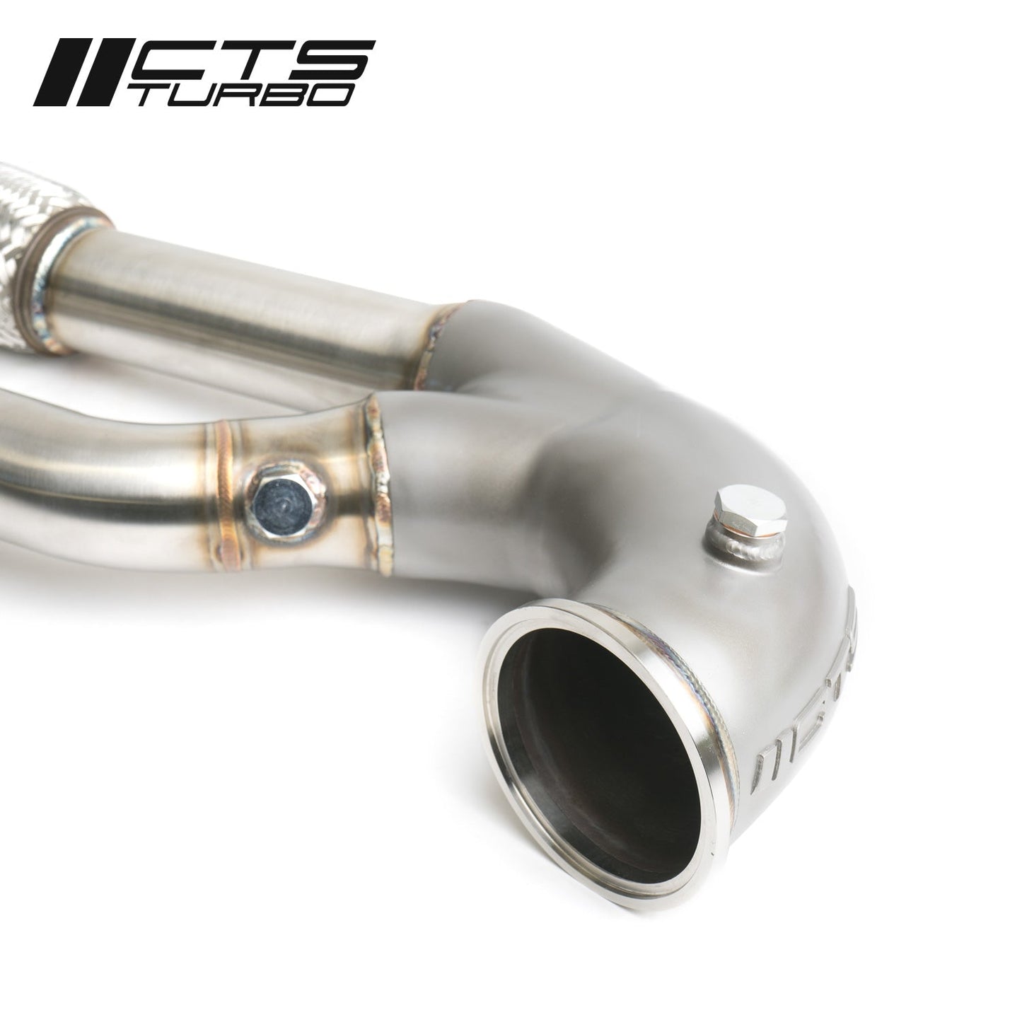 CTS High Flow Catless 4" Downpipe - Audi 8.5V/8Y RS3 8V RS3, 8S TTRS