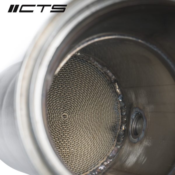 CTS TURBO 4.5″ HIGH-FLOW CAT FOR BMW B58 1/2/3/4/5/7 SERIES RWD & XDRIVE