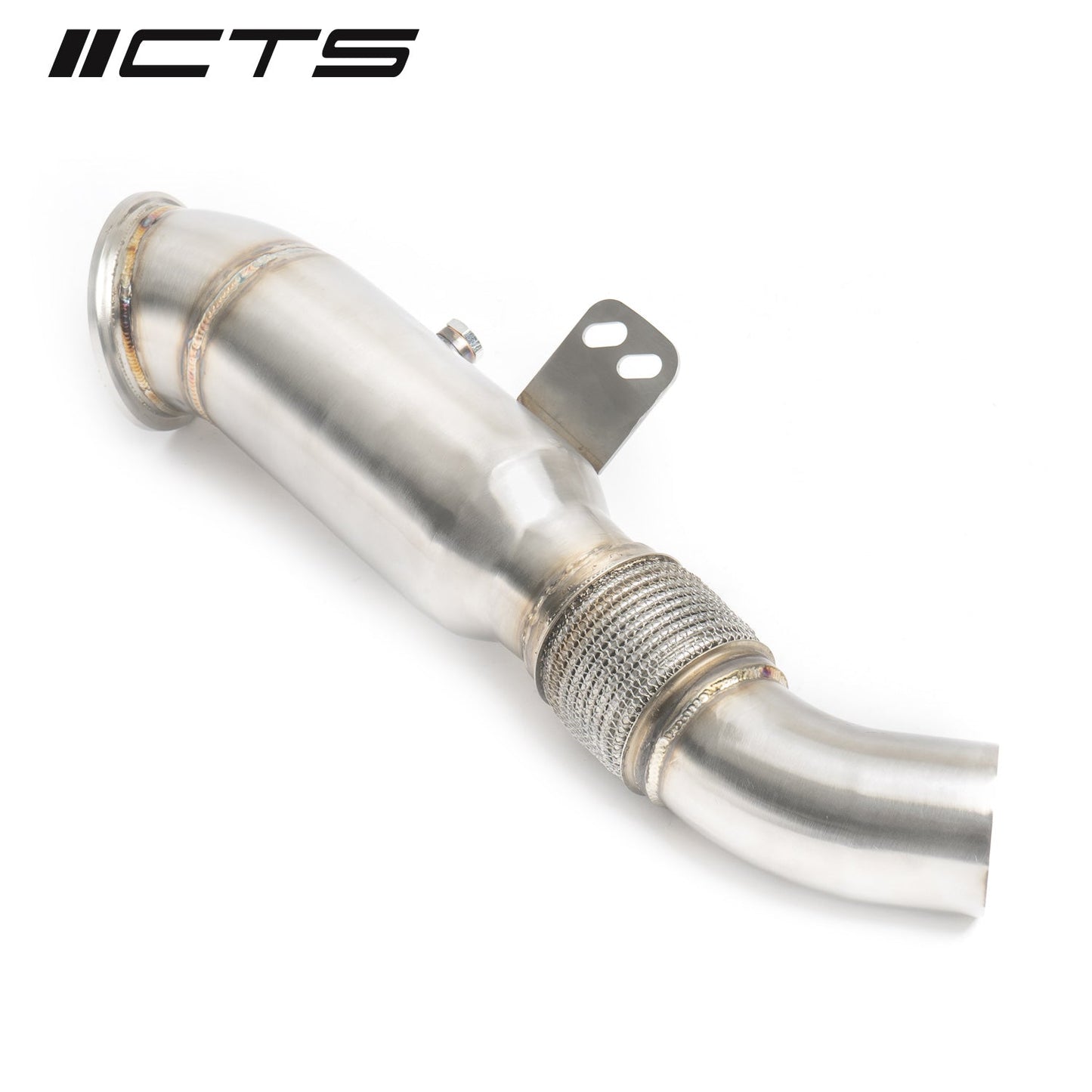 CTS TURBO 4.5″ CATLESS DOWNPIPE FOR BMW B58 1/2/3/4/5/7 SERIES RWD & XDRIVE