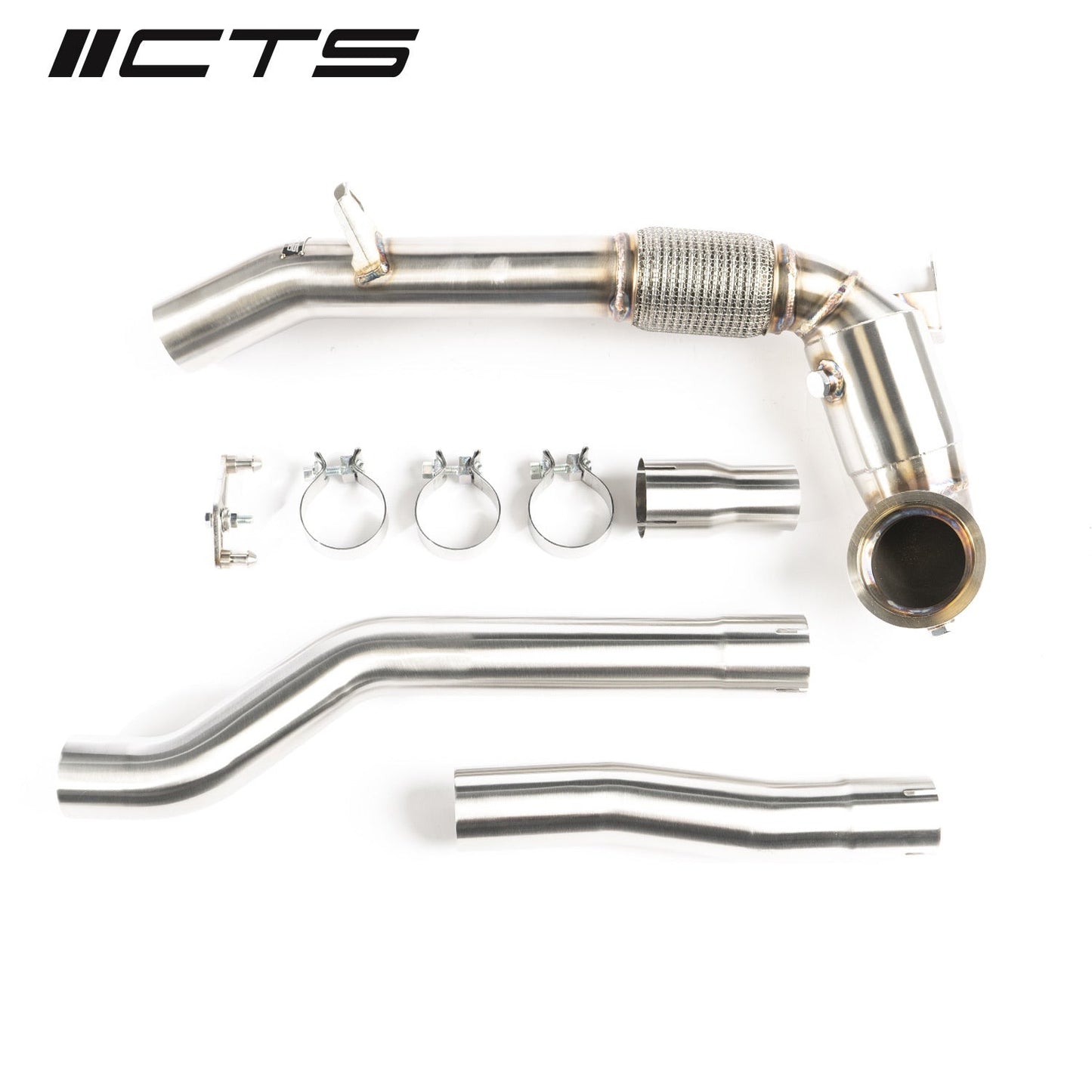 CTS TURBO EVO4 AWD HIGH-FLOW CAT MK8 VOLKSWAGEN GOLF R/8Y AUDI S3
