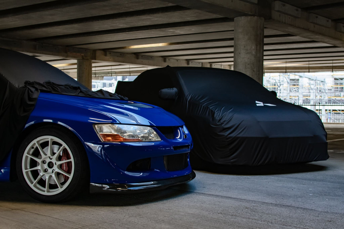 Mitsubishi Lancer Evo 7 - 9 Custom-Fit Indoor Car Cover (CT9A)