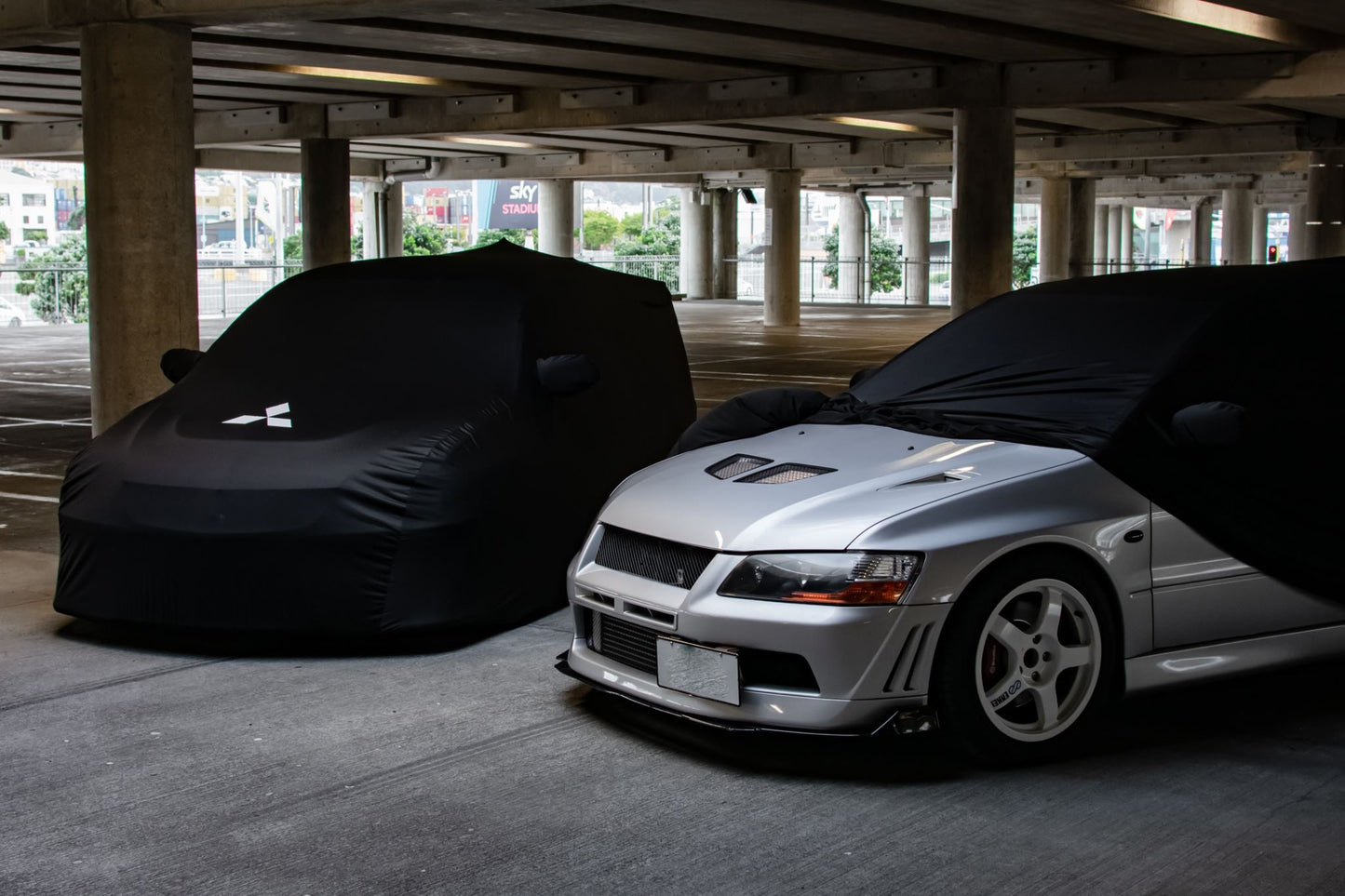 Mitsubishi Lancer Evo 7 - 9 Custom-Fit Indoor Car Cover (CT9A)