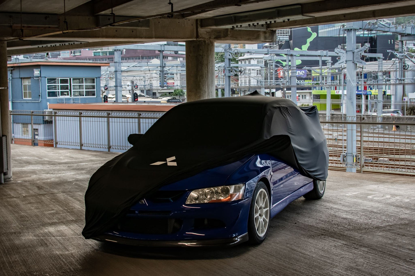 Mitsubishi Lancer Evo 7 - 9 Custom-Fit Indoor Car Cover (CT9A) - Boosted Kiwi