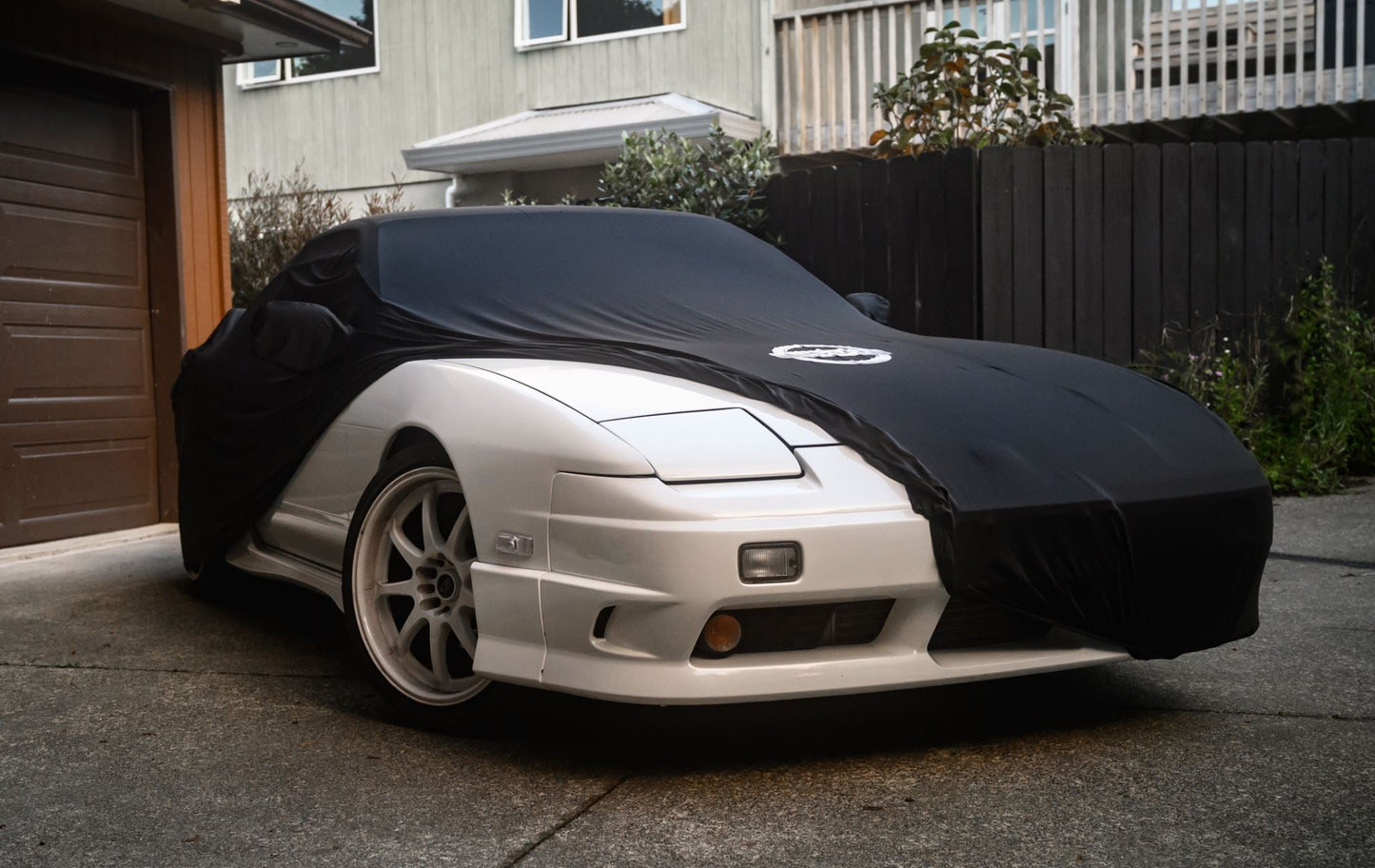 Nissan Silvia 180sx Custom-Fit Indoor Car Cover - Boosted Kiwi