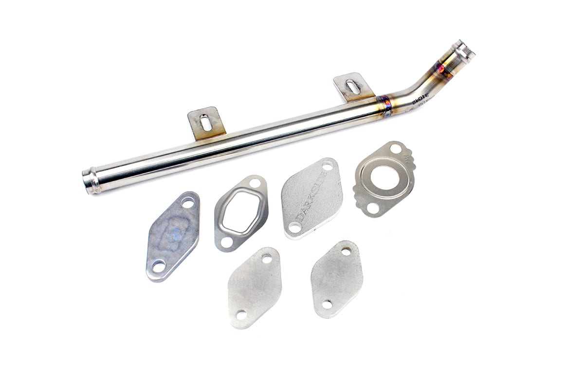 Darkside Developments EGR Blanking Kit and EGR Cooler Delete for Bi-Turbo Amarok / Crafter