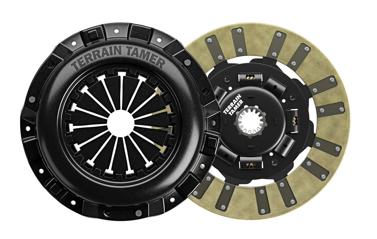 Fortified Plus Clutch Kit - Toyota Land Cruiser 79 Series 07> VDJ79 - Terrain Tamer INCL SPIGOT BEARING