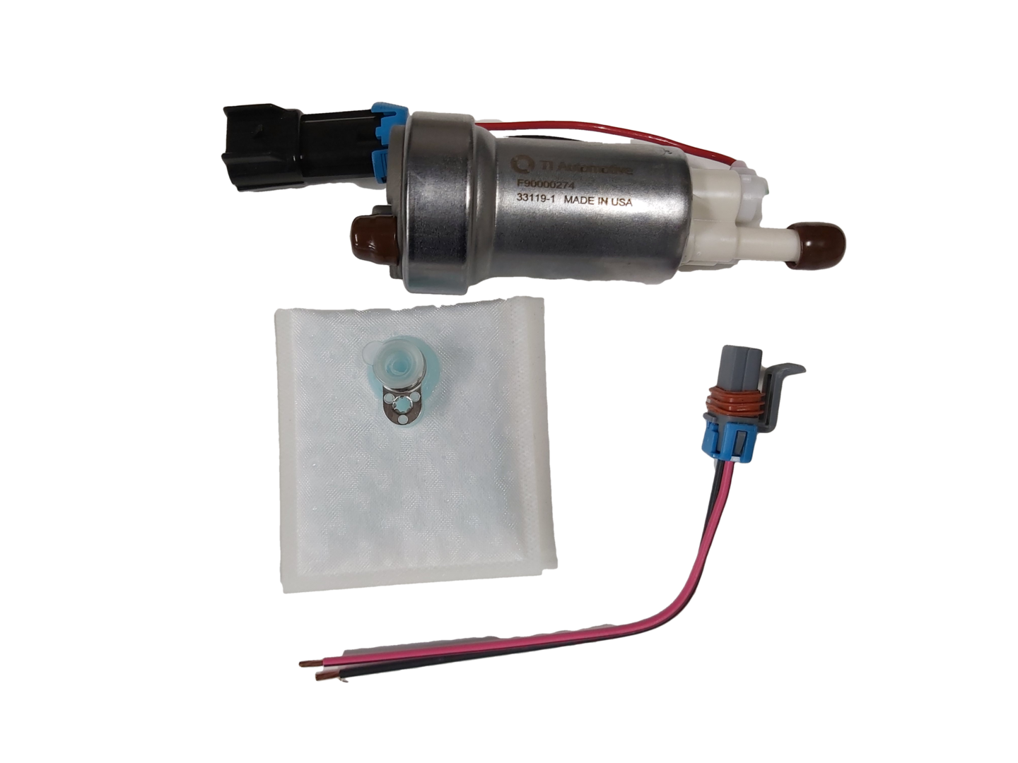 TI Automotive 535lph High Pressure E85 Intank Fuel Pump