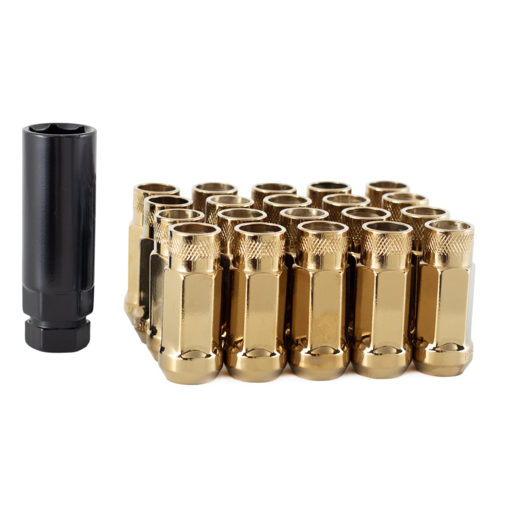 Torq GT50 Extended Steel Wheel Nuts - M12