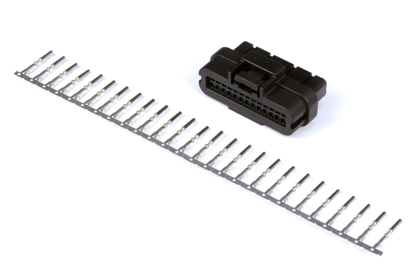Haltech Plug and Pins Only AMP 26 Pin 2 Row Superseal Connector HT-030010