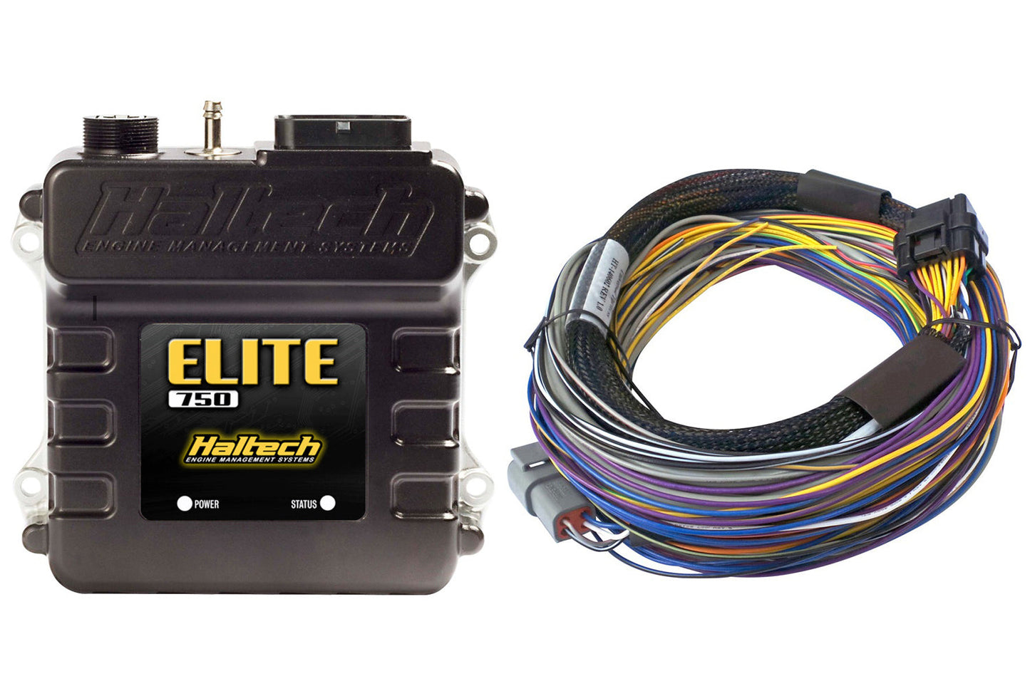 Haltech Elite 750 + Basic Universal Wire-in Harness Kit Length: 2.5m (8') - HT-150602