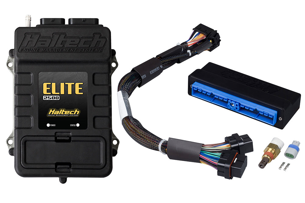 Haltech Elite 2500 PnP Adapt Harn ECU Kit - Nissan Skyline R32 HT-151357