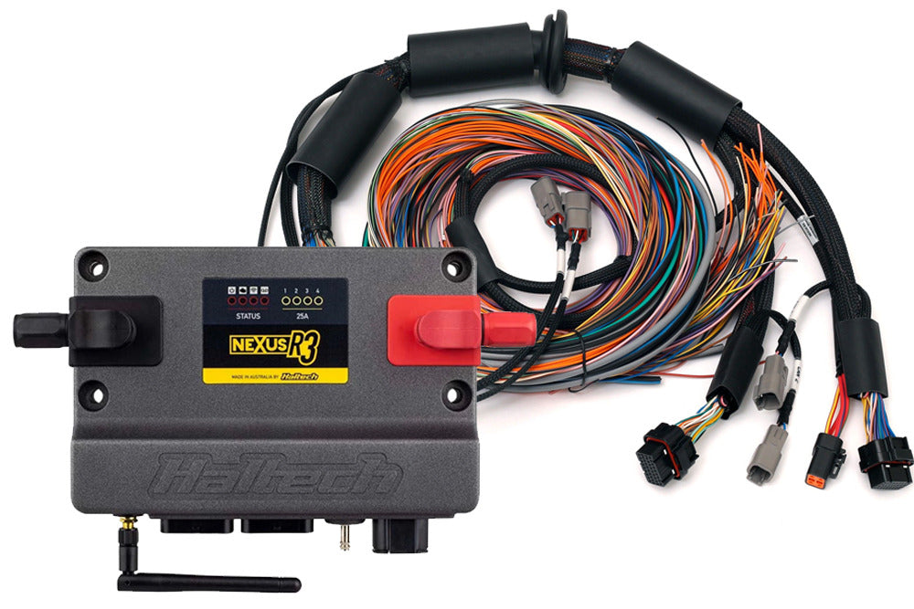 Haltech Nexus R3 + Universal Wire-in Harness Kit - 2.5m (8') - HT-193200