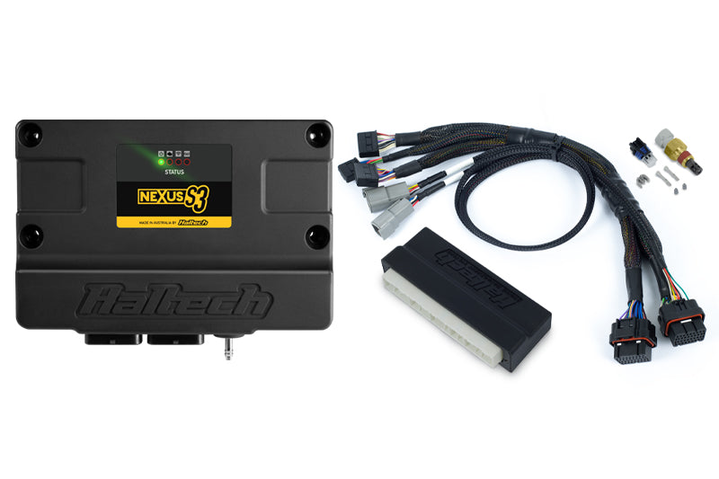 Haltech Nexus S3 Plug 'n' Play Adapter Harness Kit - Honda EP3 - HT-213302