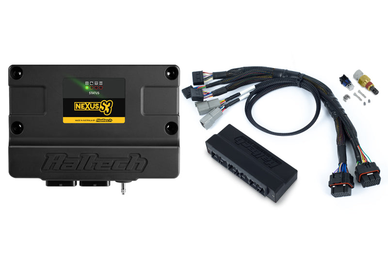Haltech Nexus S3 Plug 'n' Play Adapter Harness Kit - Toyota Chaser & Soarer - HT-213313