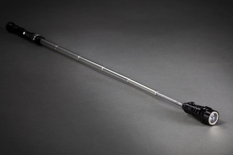 Haltech LED Telescopic Workshop LightLength: 17.3cm - 56.7cm - HT-309011