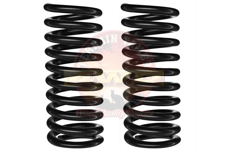 Toyota Prado KZJ95 40mm Raised Rear Springs - Terrain Tamer